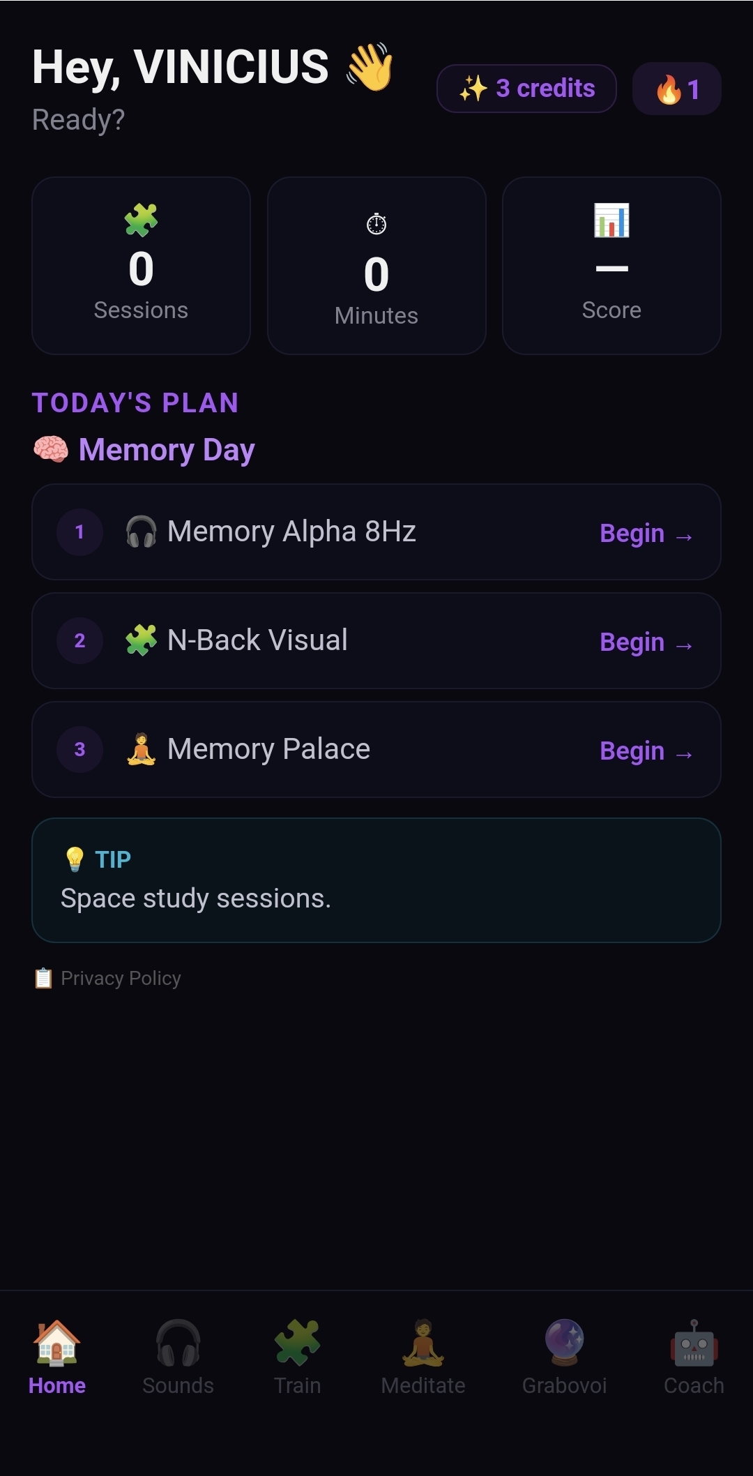 BrainPulse AI App